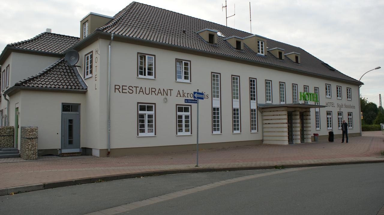 Hotel Stadt Steinheim Steinheim  Exterior photo